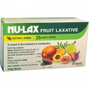 Nu-Lax Fruit Laxative Block250g